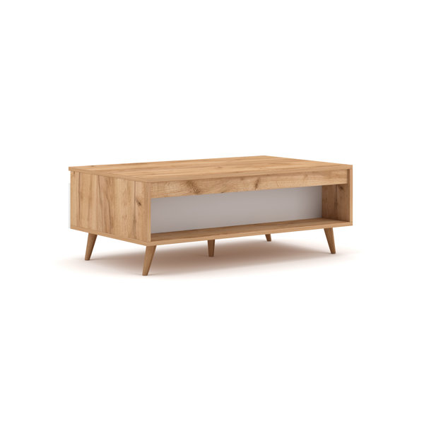 Wade Logan Alishan Coffee Table with Storage & Reviews Wayfair.co.uk